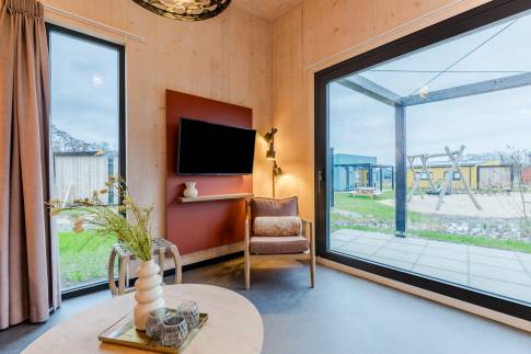 The Woonkamer of Type Lake View Kids 6 in Klein Vink – project