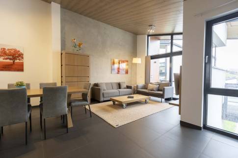 The Woonkamer of Type Maxima - nr. 15 in Villas Winterberg