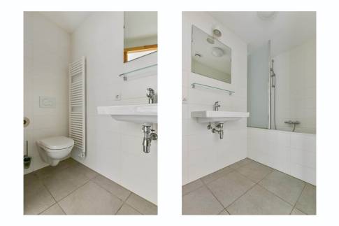 The Badkamer 1 of Type 8C2 - nr. 86 in Landal De Reeuwijkse Plassen