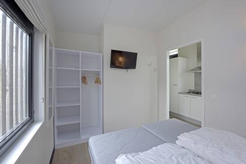 The Slaapkamer 2 of nr. 039 - type Sea House Comfort 4 in Landal Bloemendaal aan Zee