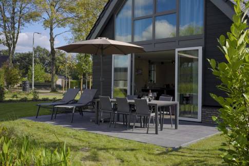 The Buiten of Type 6P Luxe - 6L in Landal De Wielsche Dreef