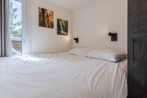 The Slaapkamer 2 of Type Bellevue Loft Outdoor - 4-6BE2 in Landal Namur Nature