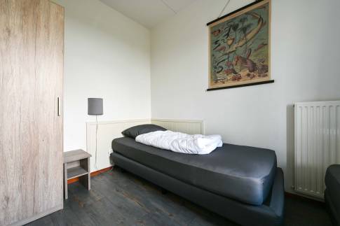 The Slaapkamer 1 of Type VO6 Comfort - nr. 267 in Landal Marinapark Volendam