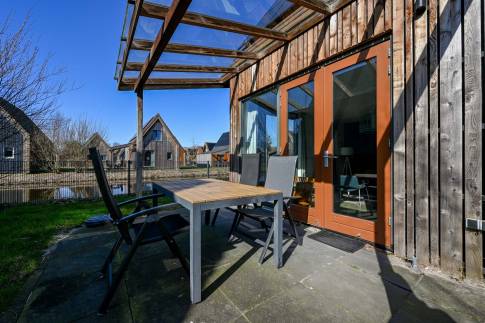 The Terras of Type 4CK2 - nr. 257 in Landal De Reeuwijkse Plassen