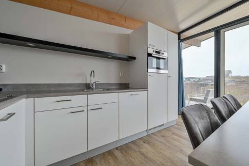 The Keuken of Type Sea House Family 6 - nr. 42 in Landal Bloemendaal aan Zee
