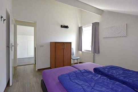 The Slaapkamer 2 of Type Luxe Villa 6B - nr. 203 in Resort Arcen