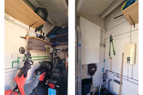 The Berging of Type Eifel 6 - nr. 12 in Eifelpark Kronenburger See