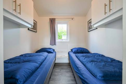 The Slaapkamer 2 of Type Velthorst 6 - nr. 417 in Vakantiepark De Beemster