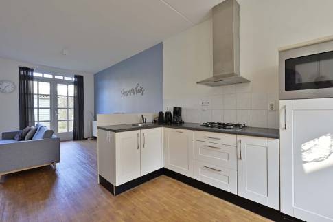 The Keuken of Type 4B2 - nr. 110 in Landal Esonstad