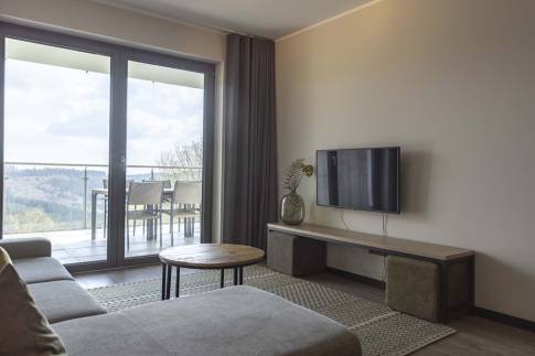 The Woonkamer of Type Appartement - nr. C3 in Astenblick Apartments