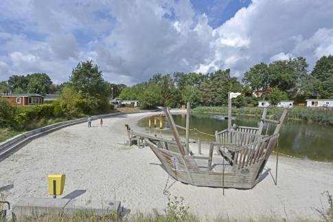 The Omgeving of nr. 283 - type Buitenverblijf Comfort 5 in Resort Arcen