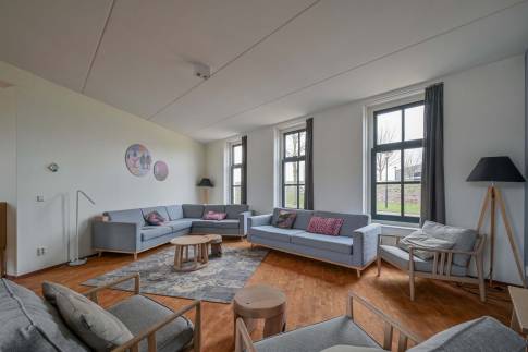 The Woonkamer of Type 10F1 - nr. 408 in Landal Esonstad