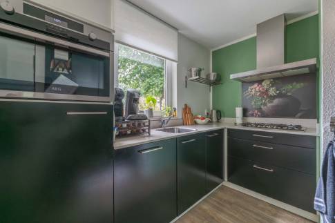 The Keuken of Type Villa 6 - nr. 134 in Resort Arcen