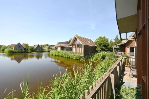 The Buiten of nr. 137 - type 8C2 Vogelzang in Landal De Reeuwijkse Plassen