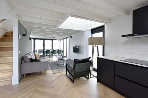 The Keuken of Type Sunset 6p - nr. 12 in Lakeside Resort Brielle