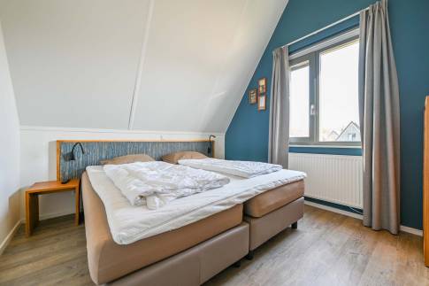 The Slaapkamer 1 of Type 4CK2 - nr. 257 in Landal De Reeuwijkse Plassen