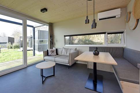 The Woonkamer of Type 2BE - Golfbreker nr. 17 in Landal Noordzee Résidence De Banjaard