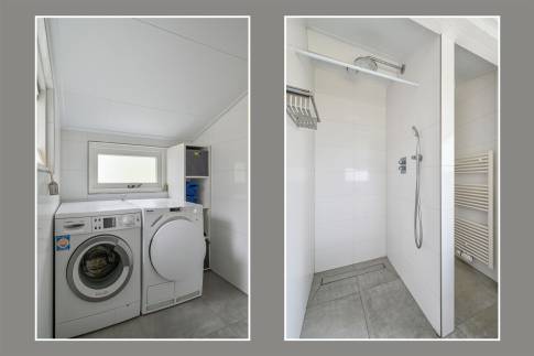 The Badkamer of nr. 065 - type Vennepluus in Vakantiepark Westerbergen