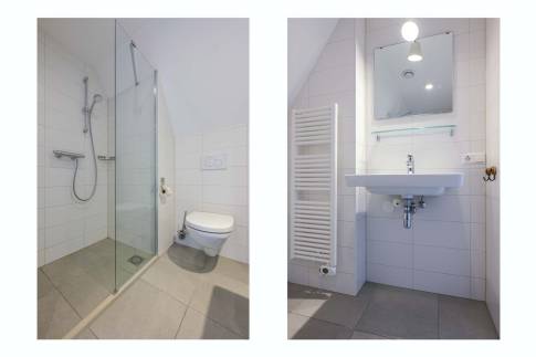 The Badkamer of Type 4CK2 - nr. 248 in Landal De Reeuwijkse Plassen