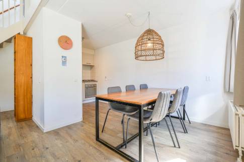 The Eetkamer of Type 6C1 - nr. 95 in Landal Beach Resort Ooghduyne