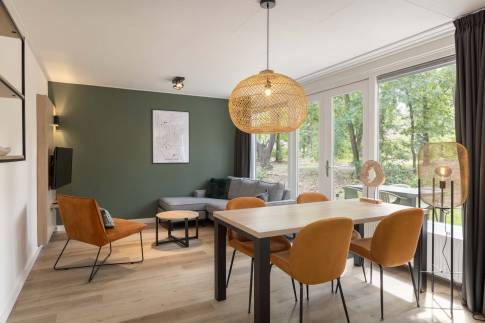 The Eetkamer of Type Bungalow 4 - nr. 72 in Landal De Peel