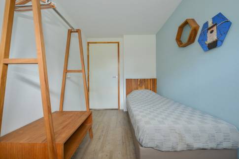 The Slaapkamer 3 of Type 8C2 - nr. 103 in Landal De Reeuwijkse Plassen