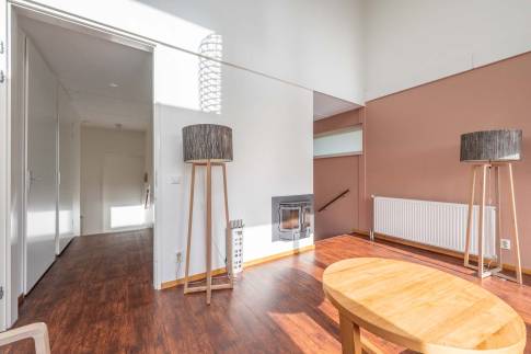 The Woonkamer of Type 4L2 - nr. 604 in Landal Esonstad