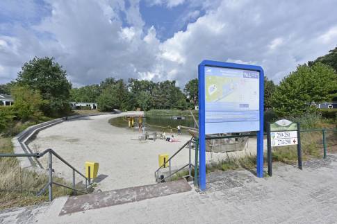The Omgeving of nr. 283 - type Buitenverblijf Comfort 5 in Resort Arcen