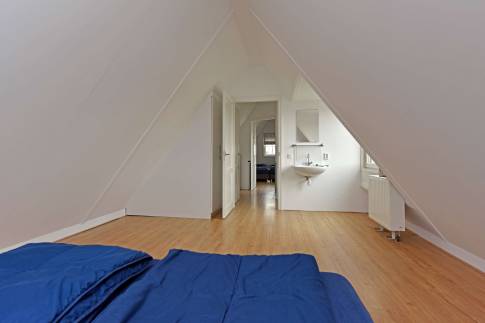 The Slaapkamer 2 of Type Waterland - nr. 142 in Resort De Rijp