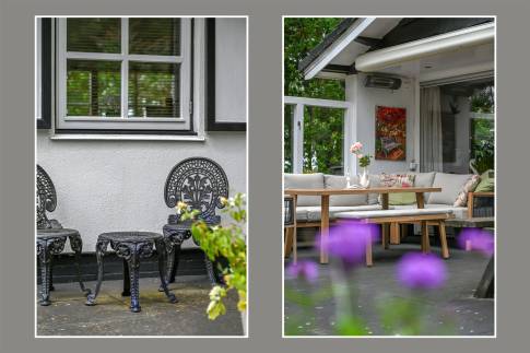 The Tuin of nr. 065 - type Vennepluus in Vakantiepark Westerbergen