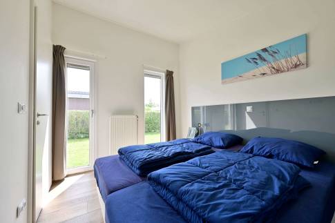 The Slaapkamer 1 of Type Pavilion Solo - nr. 443 in Resort De Rijp