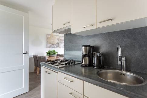 The Keuken of Type Schermer - nr. 174 in Resort De Rijp
