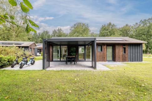 The Tuin of Type Greenhouse - 4C3 in Landal Landgoed Bourtange