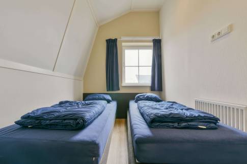 The Slaapkamer 2 of Type Westertoren - nr. 627 in Resort Poort van Amsterdam