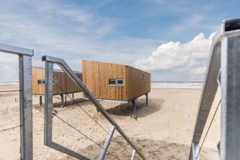 The Buiten of Type Panorama Comfort in Landal Zeezigt