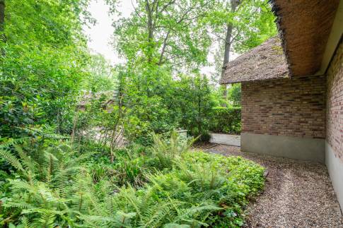 The Tuin of nr. V1 - type Boerderij Villa in Bospark Vlindervallei