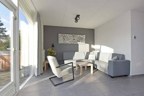 The Woonkamer of Type Wellness Villa 4 - nr. 79 in Resort Arcen