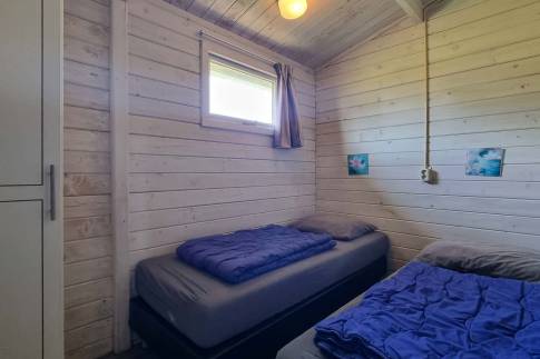 The Slaapkamer 1 of Type Buitenverblijf Wellness 4 - nr. 294 in Resort Arcen