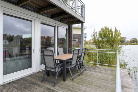 The Terras of Type 8E3 - nr. 635 in Landal Esonstad