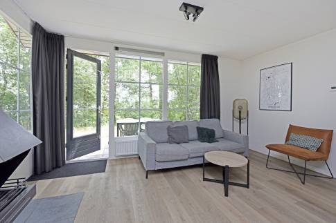 The Woonkamer of nr. 042 - type Bungalow 4C in Landal De Peel