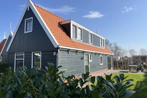 The Buiten of Type Waterland 6-8 - nr. 319 in Resort De Rijp