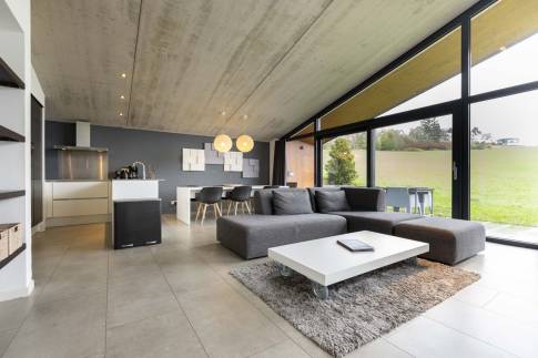 The Woonkamer of Type Alexander - nr. 7 in Villas Winterberg