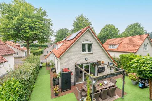 The Buiten of Type Villa 6 - nr. 134 in Resort Arcen