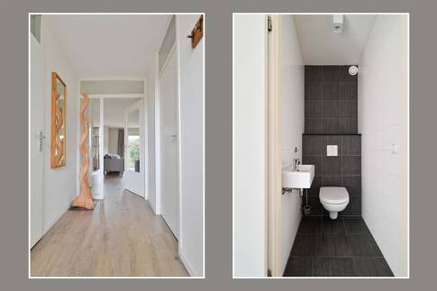 The Toilet of Type 8L1 - nr. 258 in Landal Beach Resort Ooghduyne