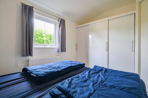 The Slaapkamer 1 of Type Velthorst 6 - nr. 417 in Vakantiepark De Beemster