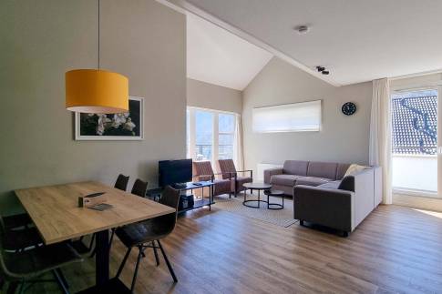 The Eetkamer of Type Penthouse Staffelsee Extra Luxe - nr. 123 in Dormio Resort Eifeler Tor