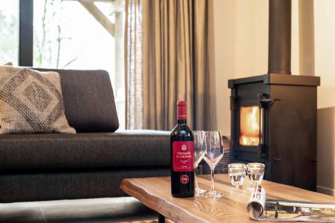 The Woonkamer of Type Loft - nr. 57 in Vakantiepark Westerbergen