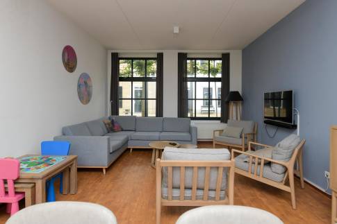 The Woonkamer of Type 8CK1 - nr. 114 in Landal Esonstad