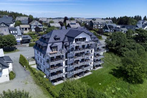 The Buiten of Type Appartement - nr. D1 in Astenblick Apartments