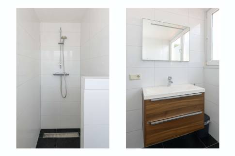 The Badkamer 4 of Type Comfort Villa 12 - nr. 185-186 in Resort Arcen